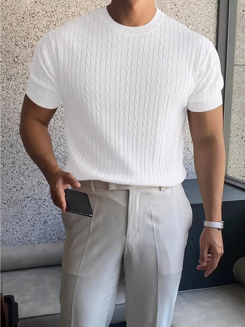 Savrani™ | Suéter elegante de punto