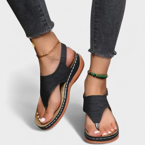 Cristina - Sandalias Conforto & Estilo