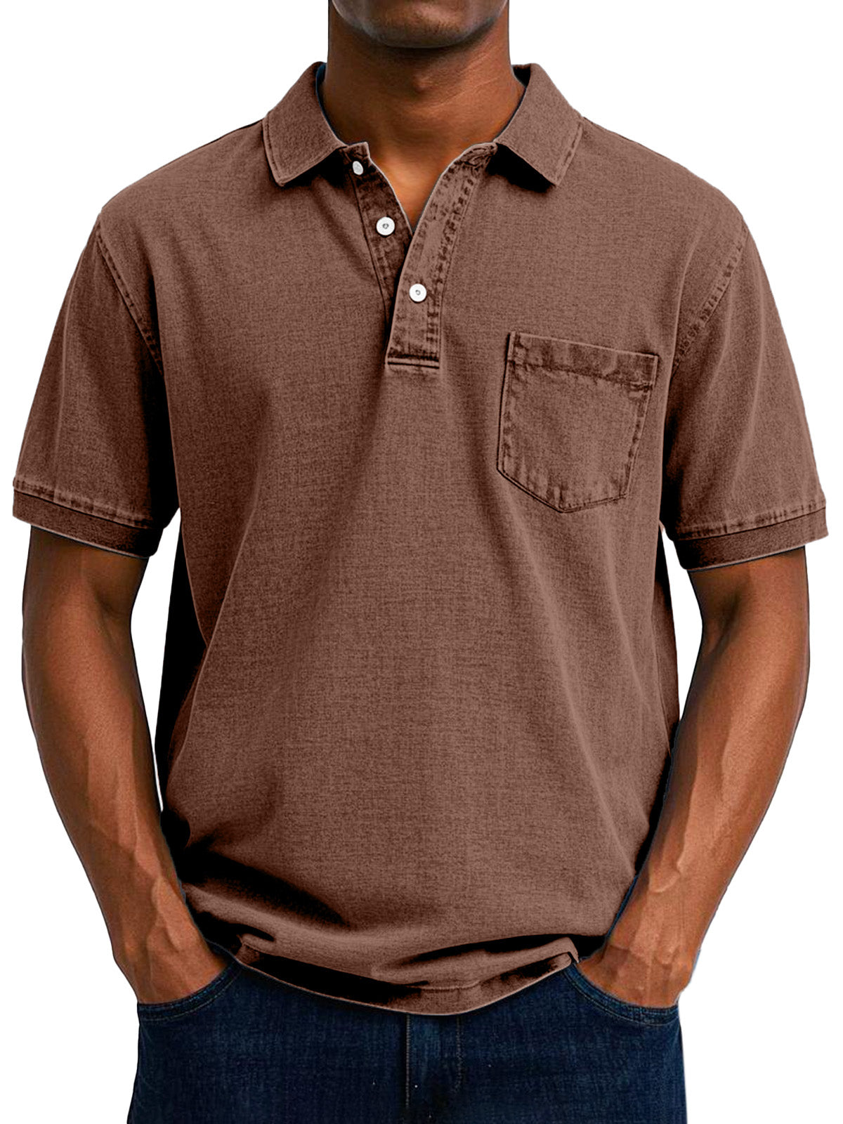 Savrani™ - Polo Vintage Casual para Hombre