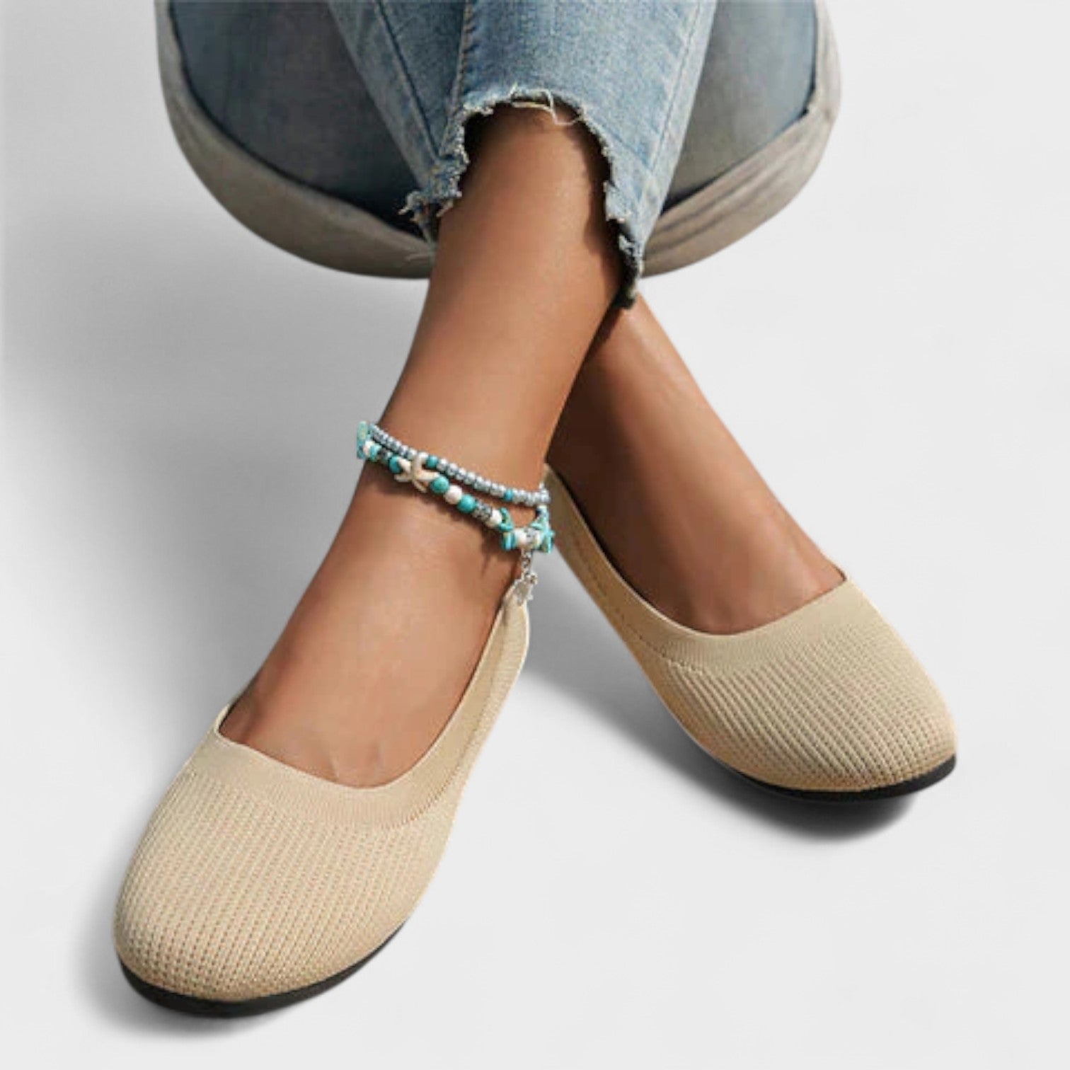 Benedita - Zapatillas ortopédicas slip-on