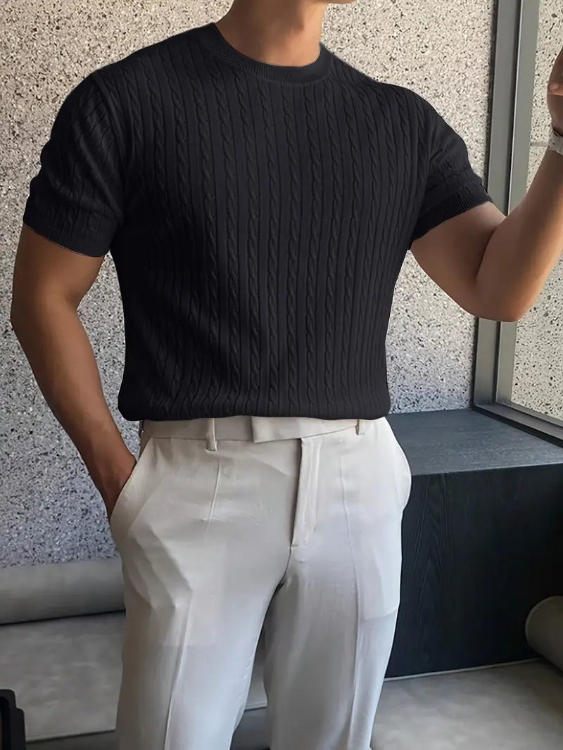 Savrani™ | Suéter elegante de punto