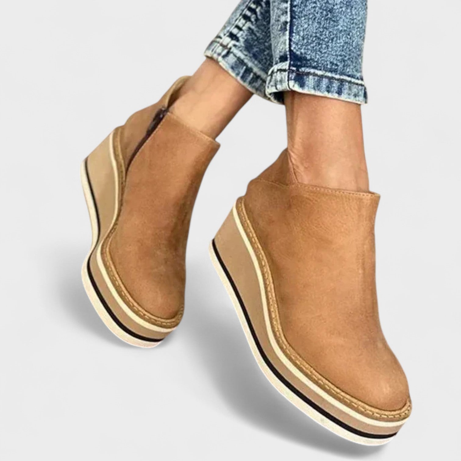 Bianca – Botas de Cuero de Lujo