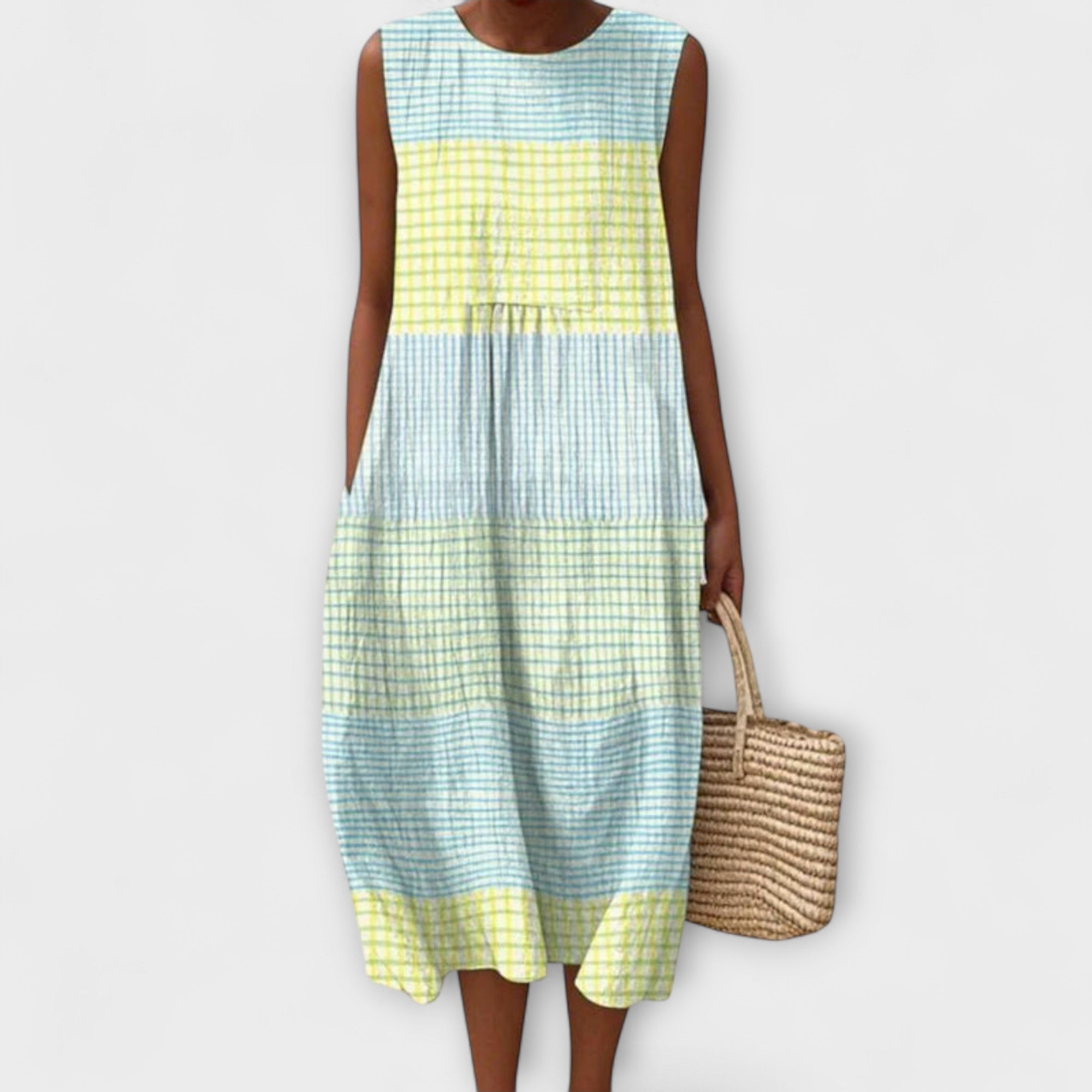 Isabela - Vestido Maxi Artístico