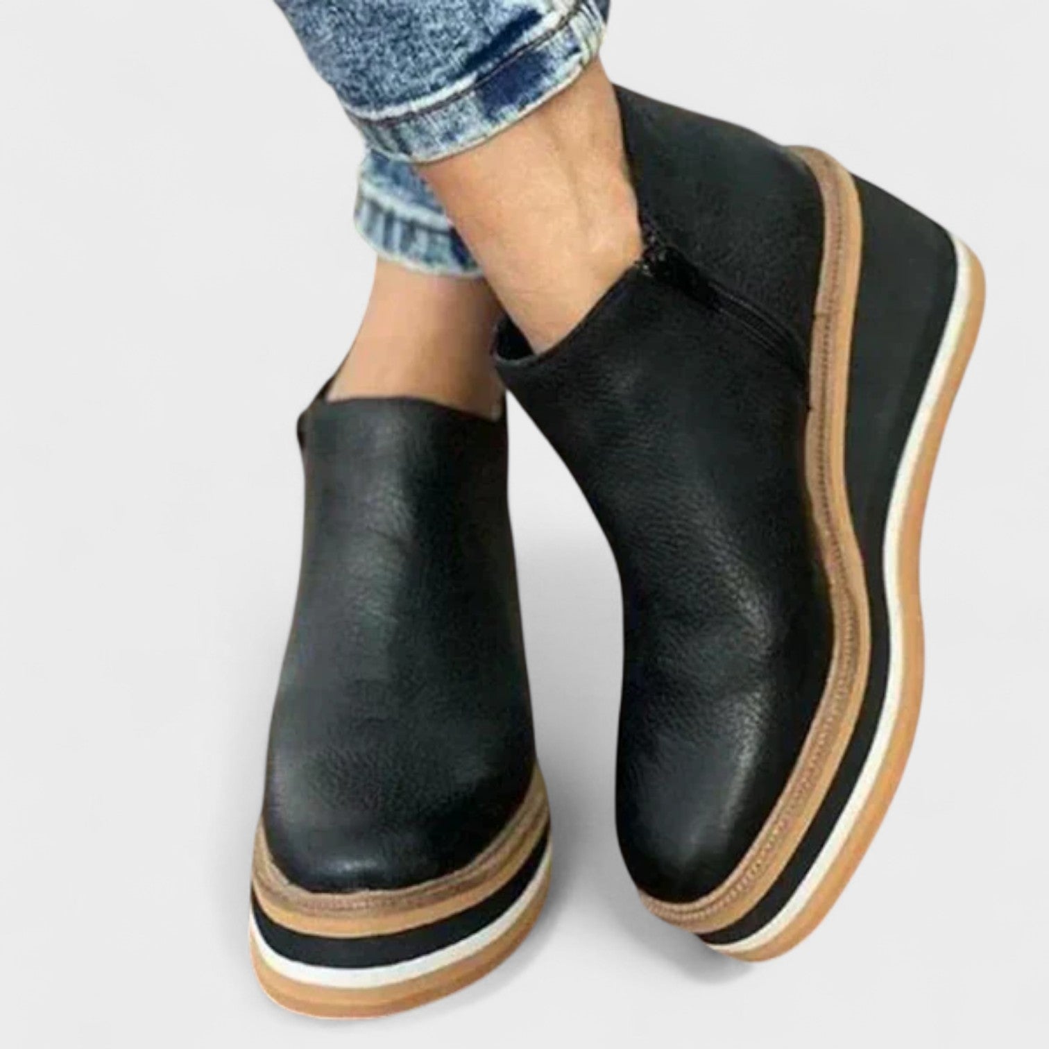 Bianca – Botas de Cuero de Lujo