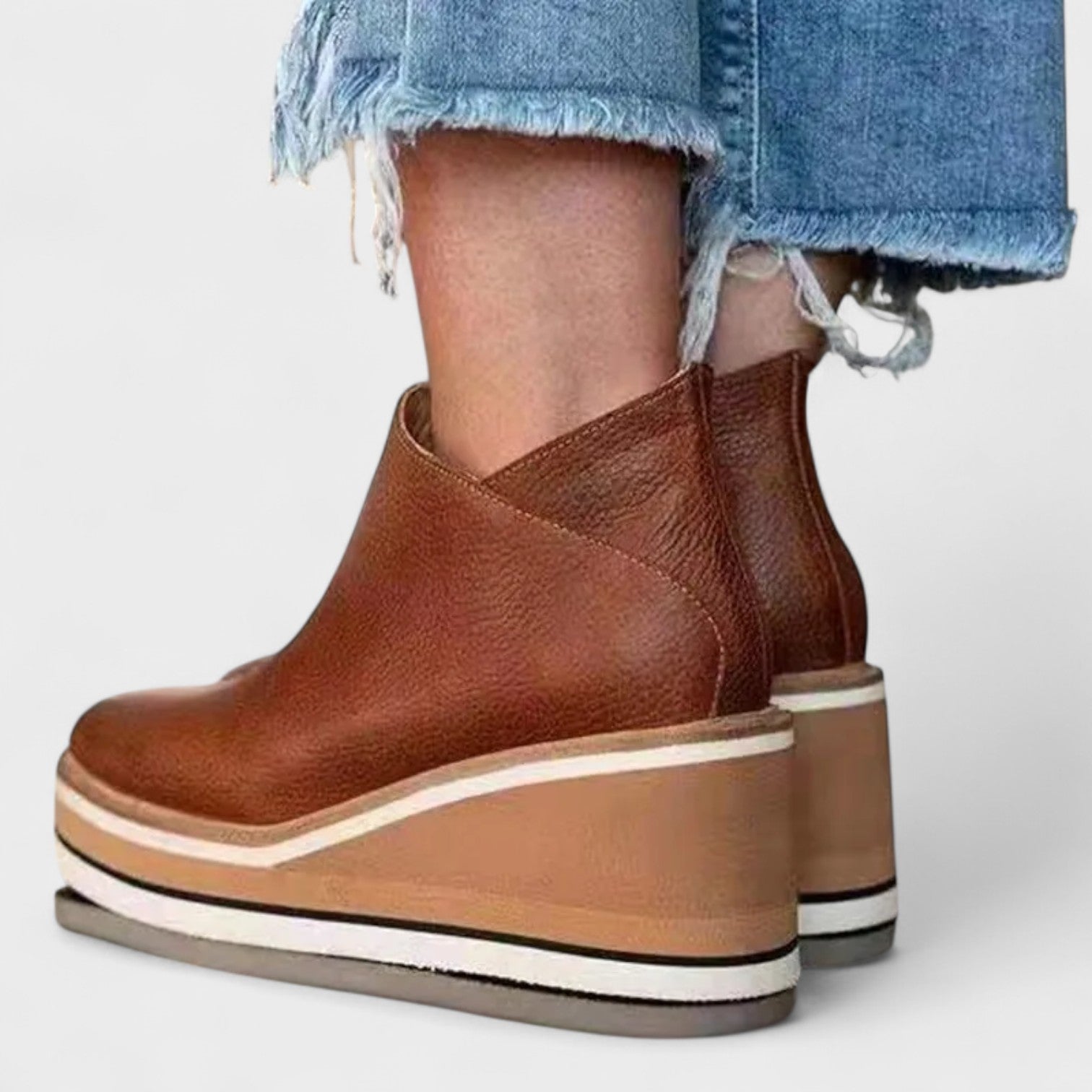 Bianca – Botas de Cuero de Lujo