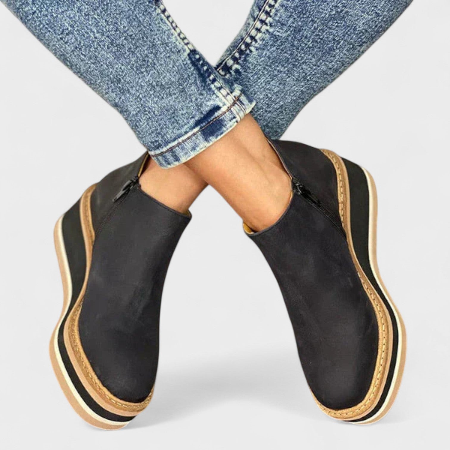 Bianca – Botas de Cuero de Lujo