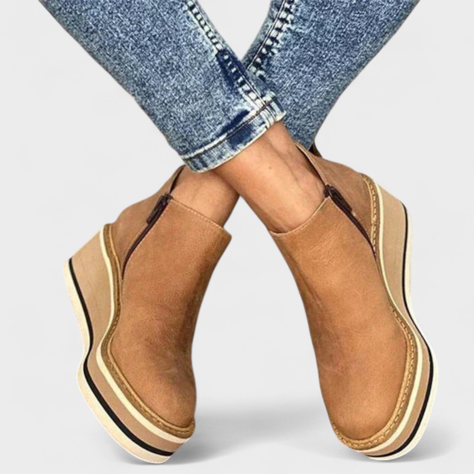 Bianca – Botas de Cuero de Lujo