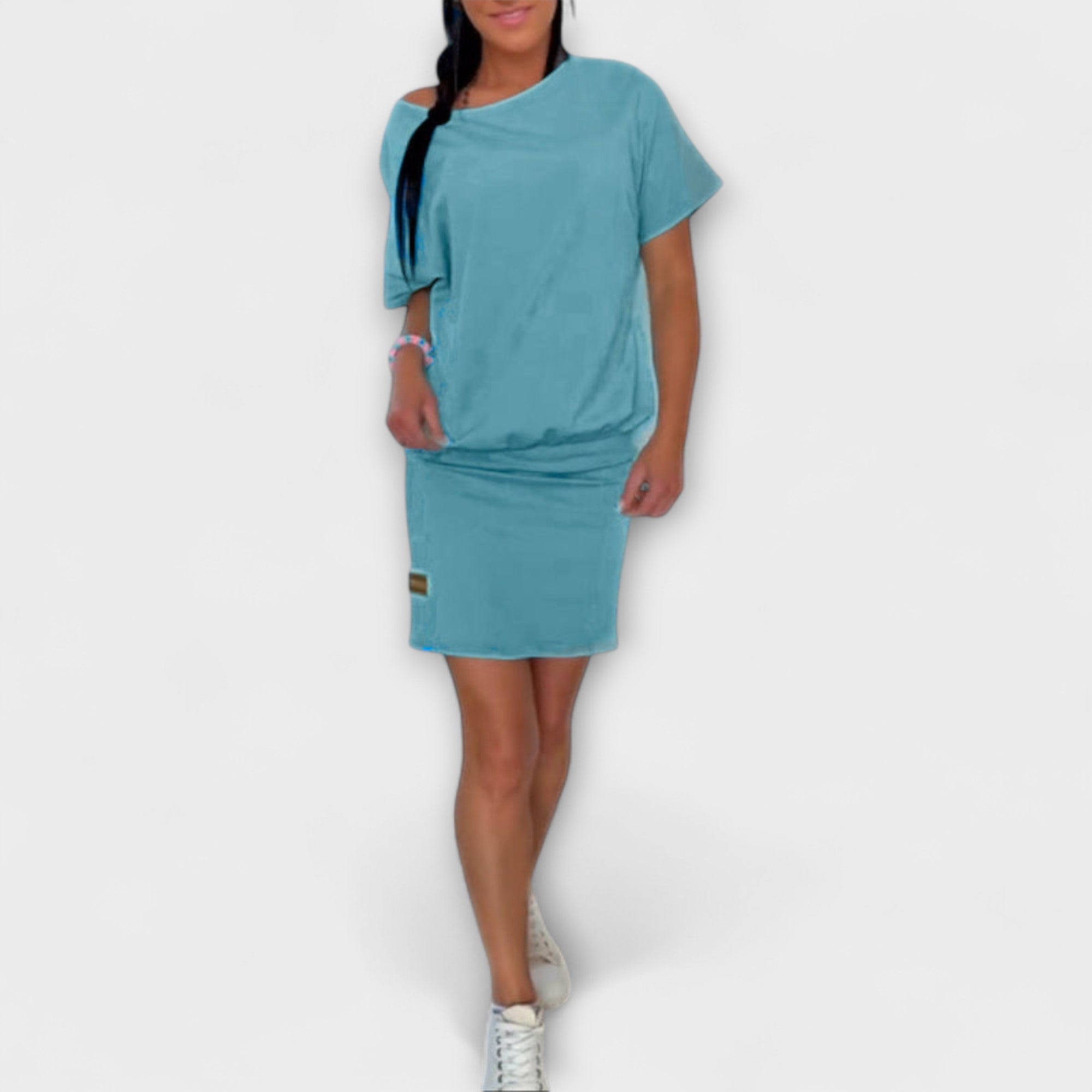 Lídia - Vestido Ajustado Elegante