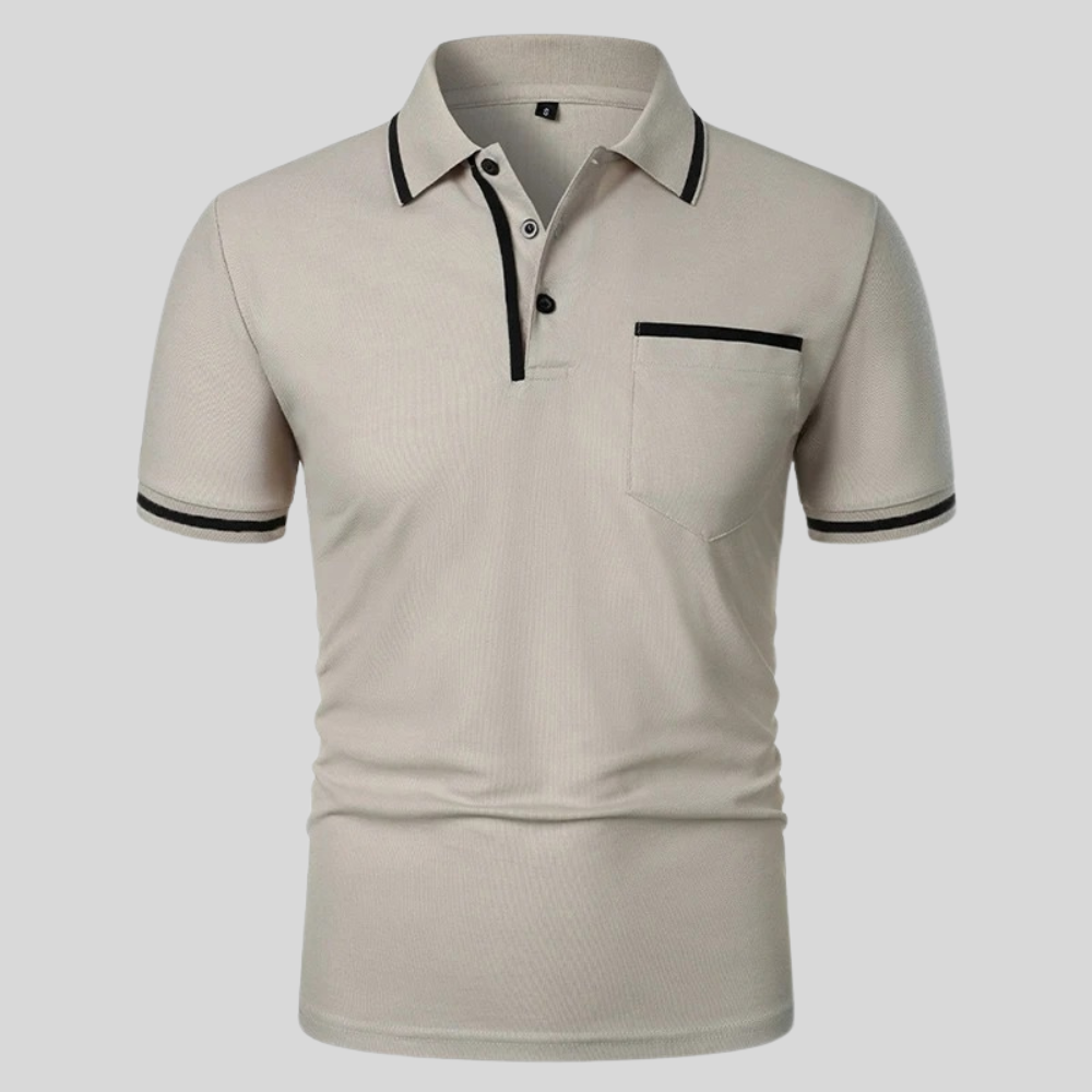 Savrani™ | Polo de mangas cortas