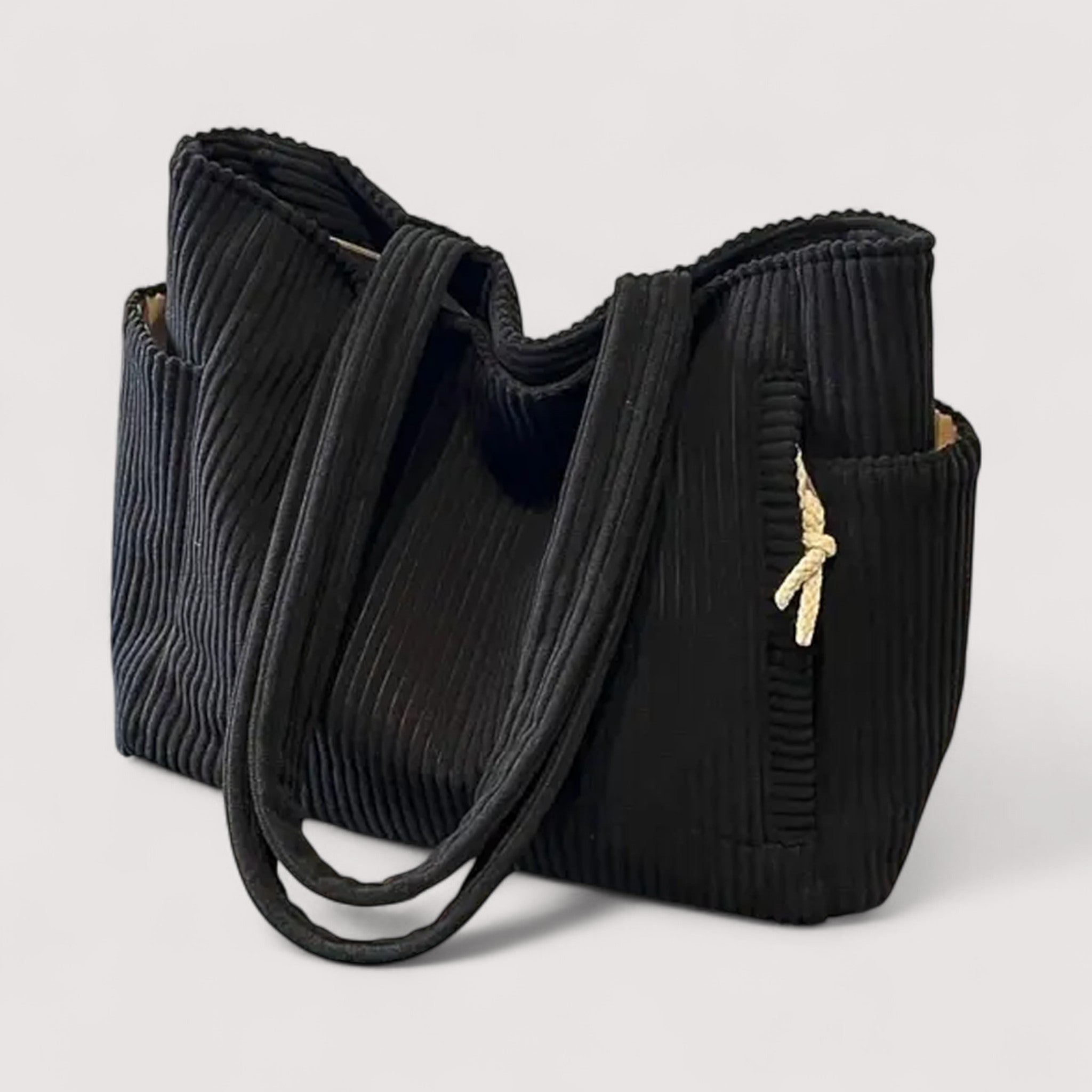 Olívia - Bolso de Hombro de Terciopelo