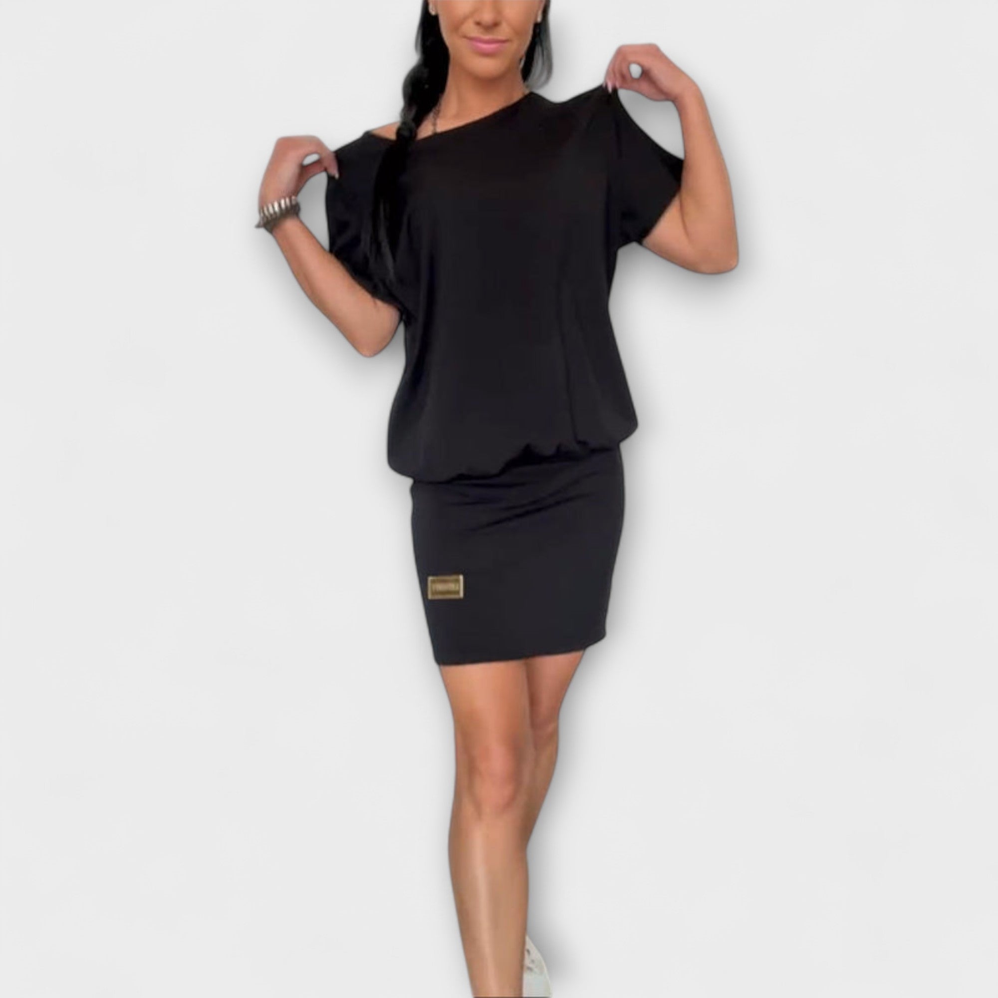 Lídia - Vestido Ajustado Elegante