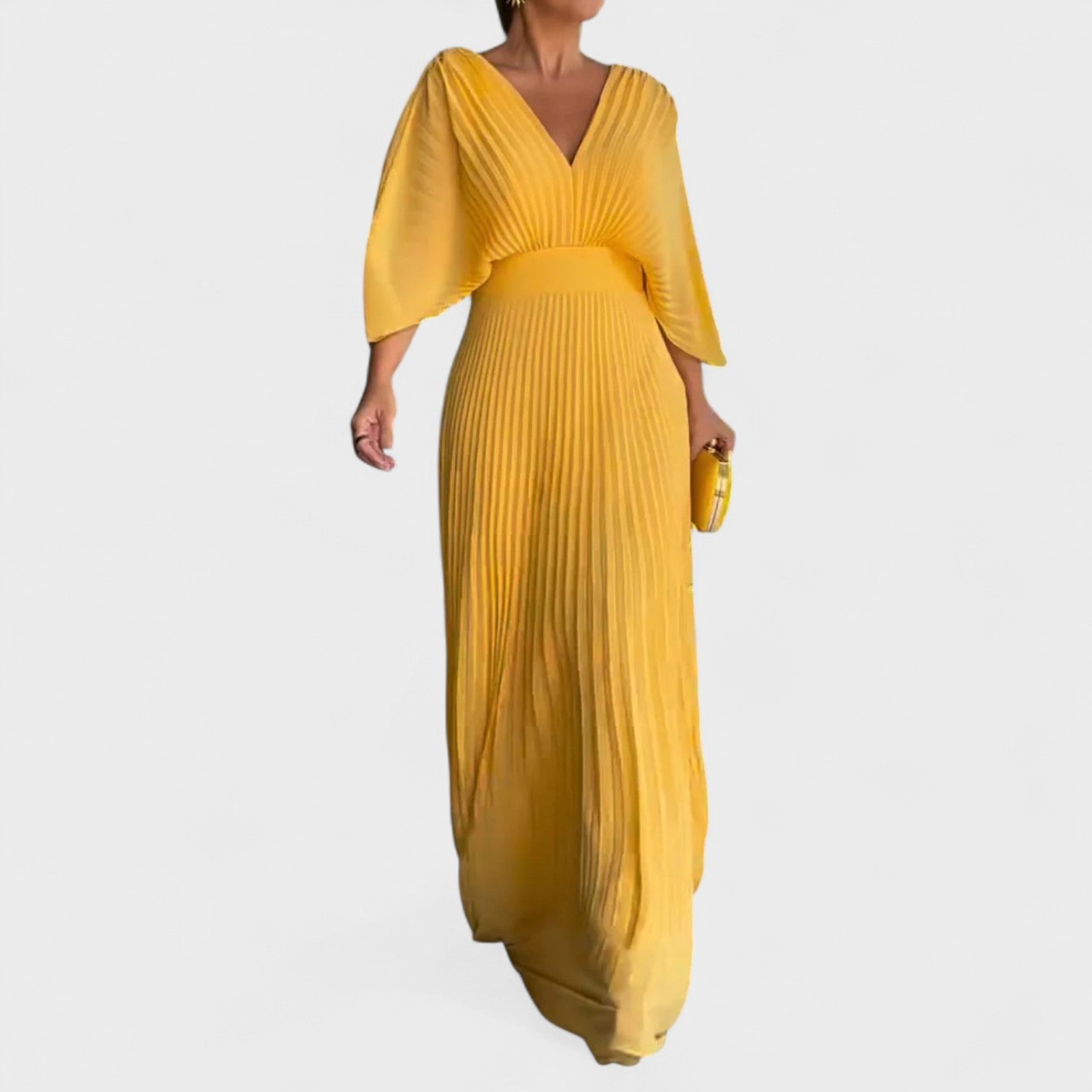 Noémia - Vestido Largo de Primavera