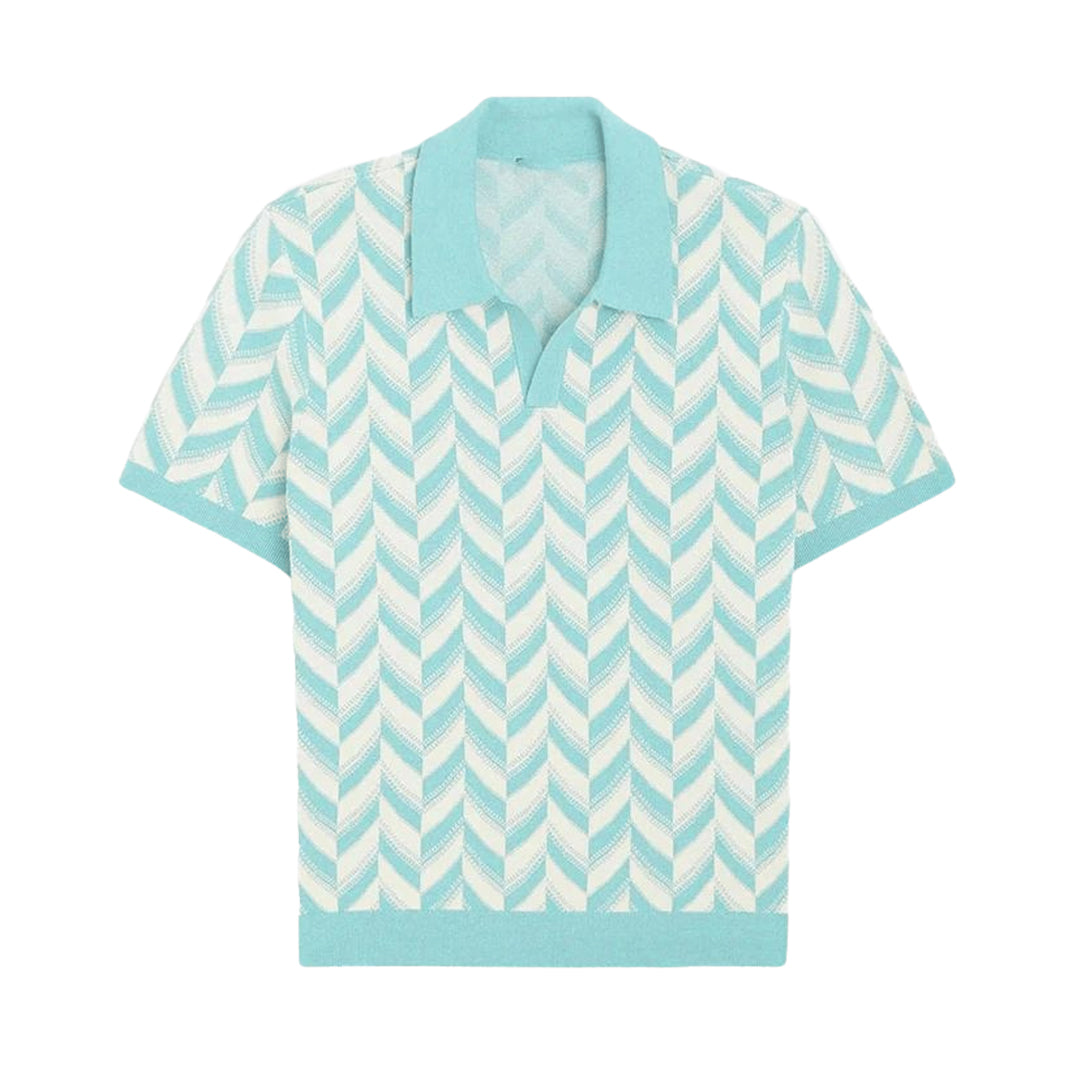 Savrani™ | Polo de cuello en V.