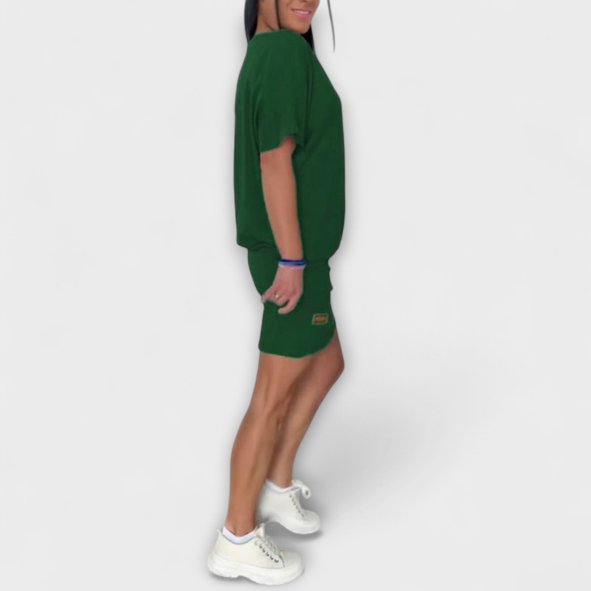 Lídia - Vestido Ajustado Elegante