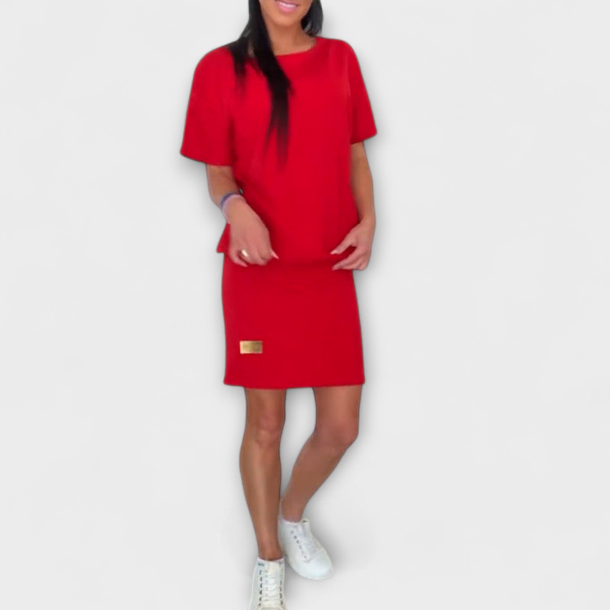 Lídia - Vestido Ajustado Elegante