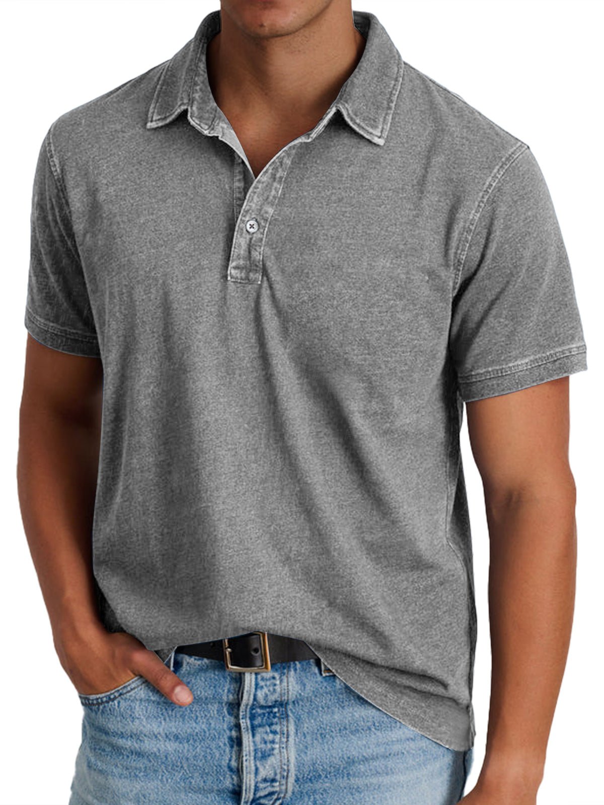 Savrani™ | Polo con cuello para hombres