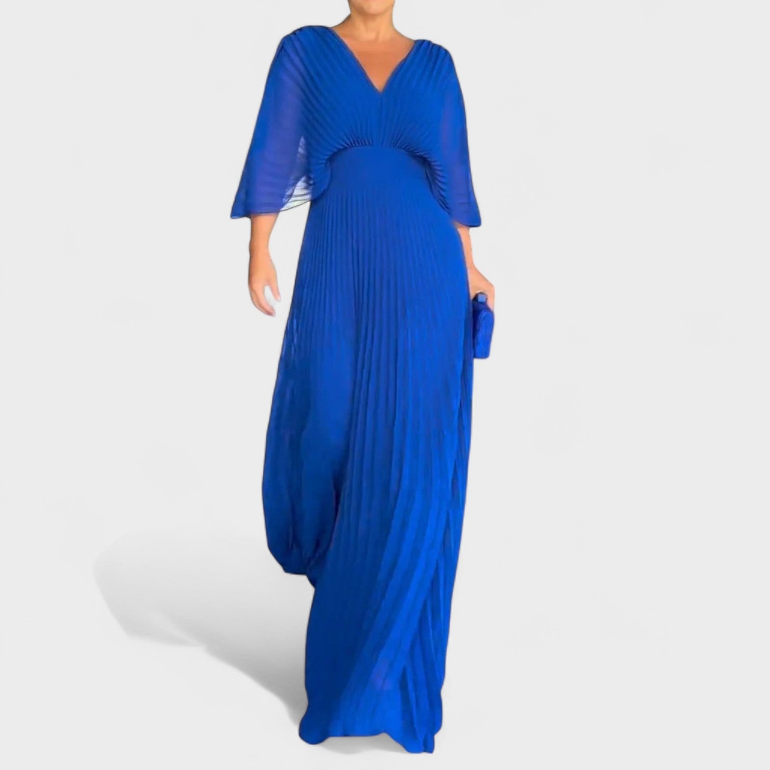 Noémia - Vestido Largo de Primavera