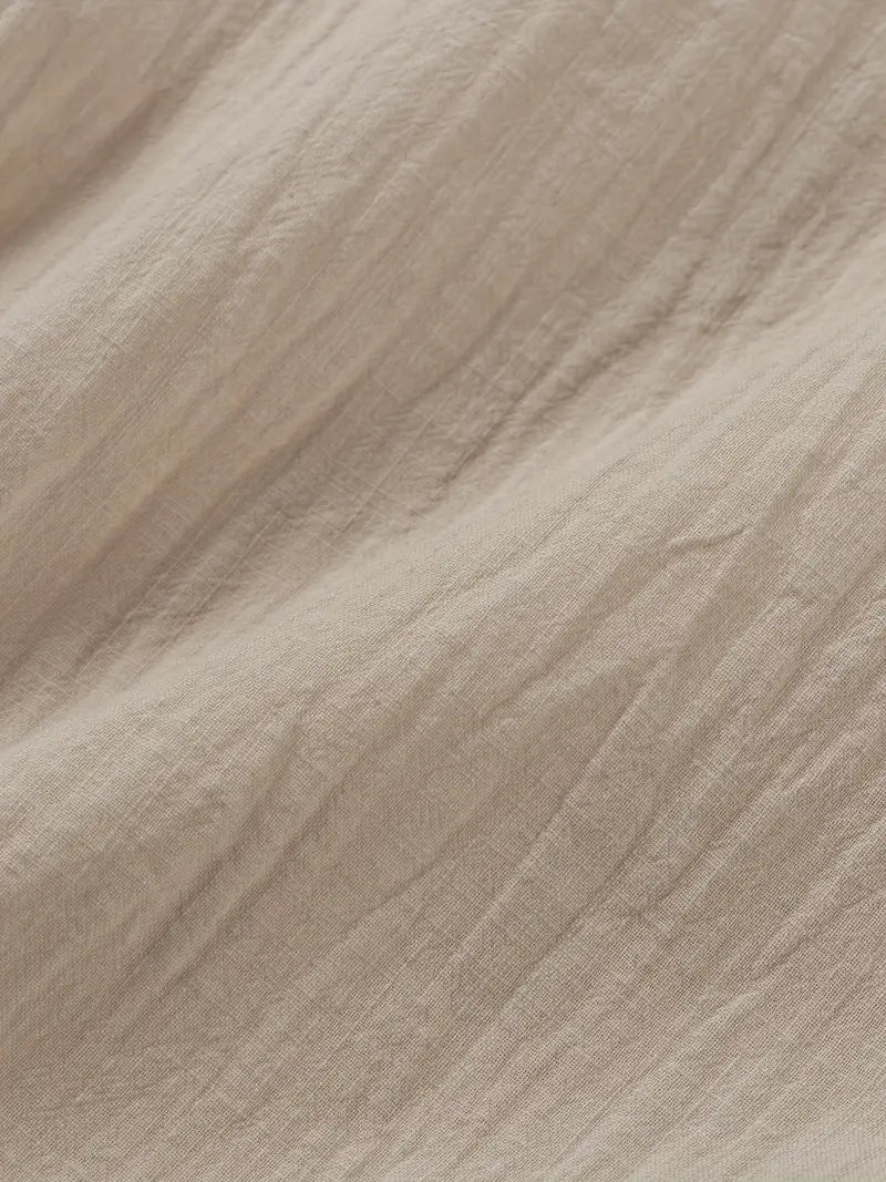 Savrani™ | Camisa elegante de mangas cortas