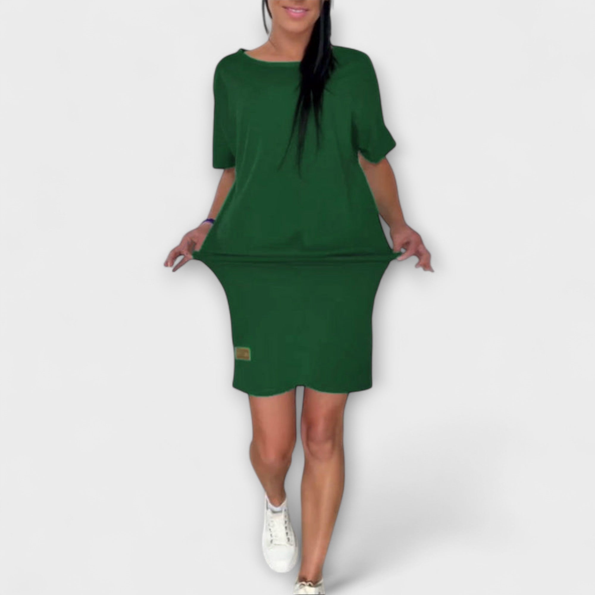 Lídia - Vestido Ajustado Elegante