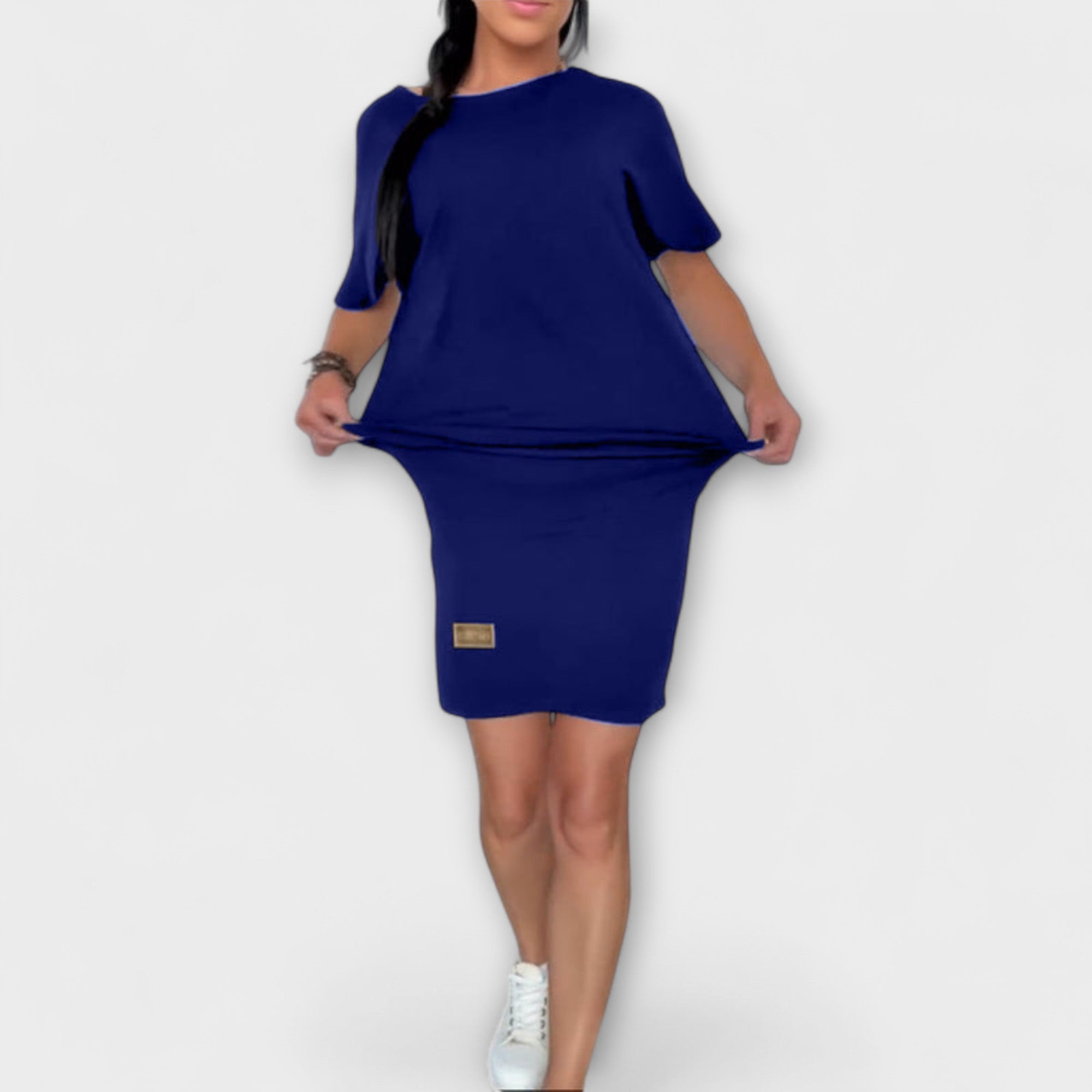 Lídia - Vestido Ajustado Elegante