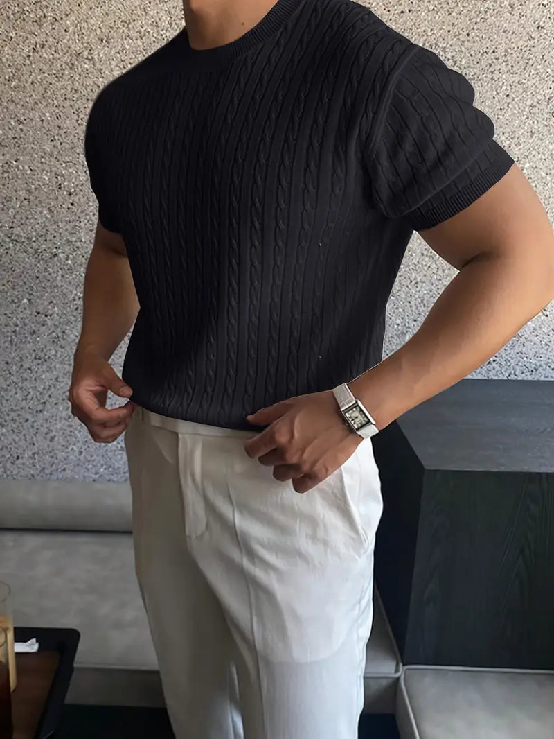 Savrani™ | Suéter elegante de punto