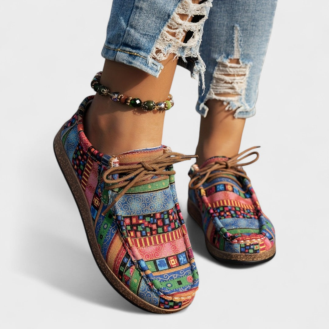 Jacinta - Zapatillas Artísticas Coloridas