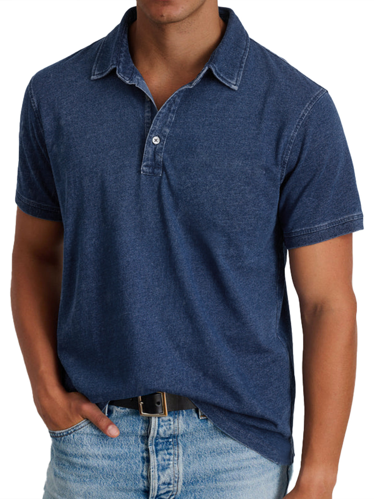 Savrani™ | Polo con cuello para hombres