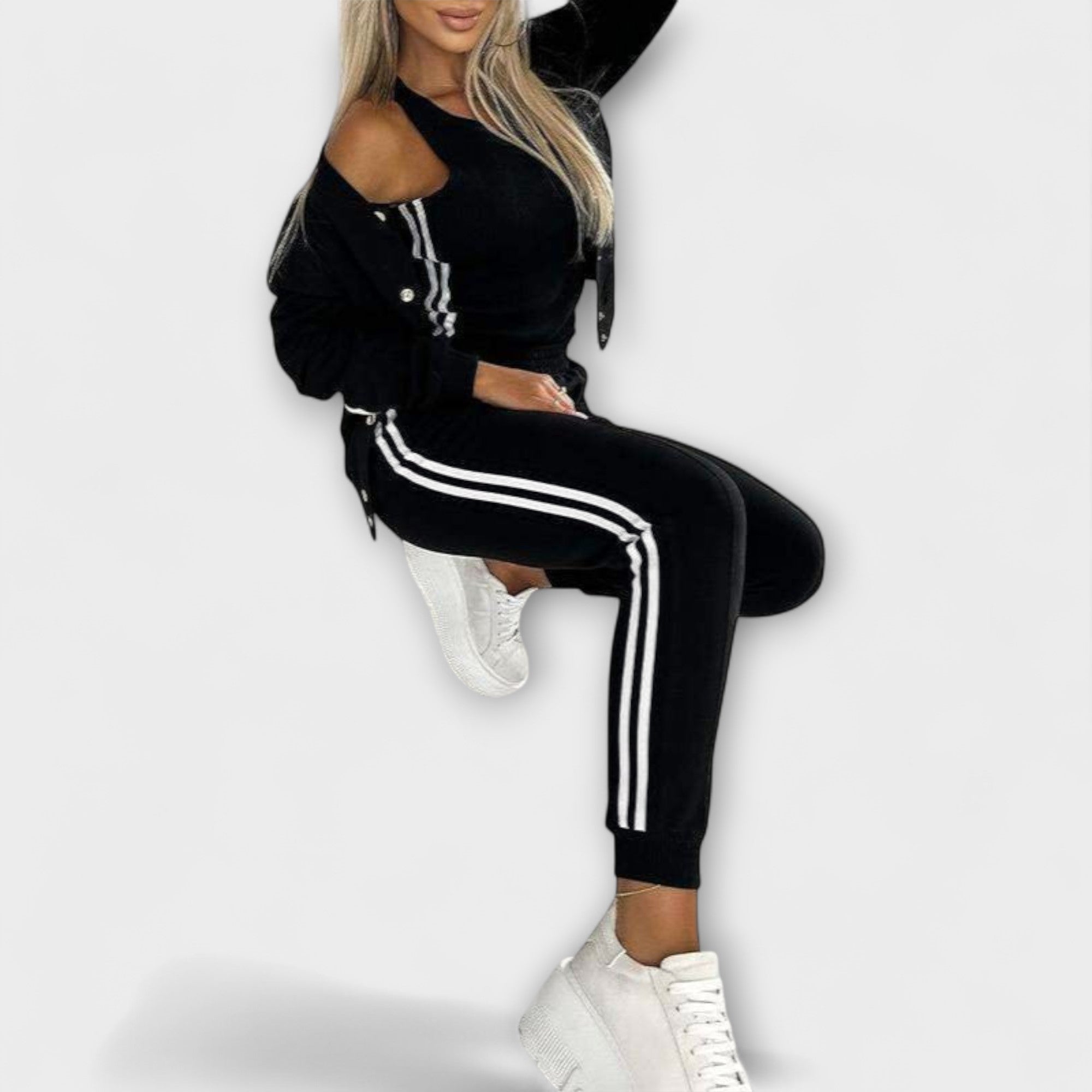 Eulalia - Conjunto de chaqueta, chaleco y pantalones