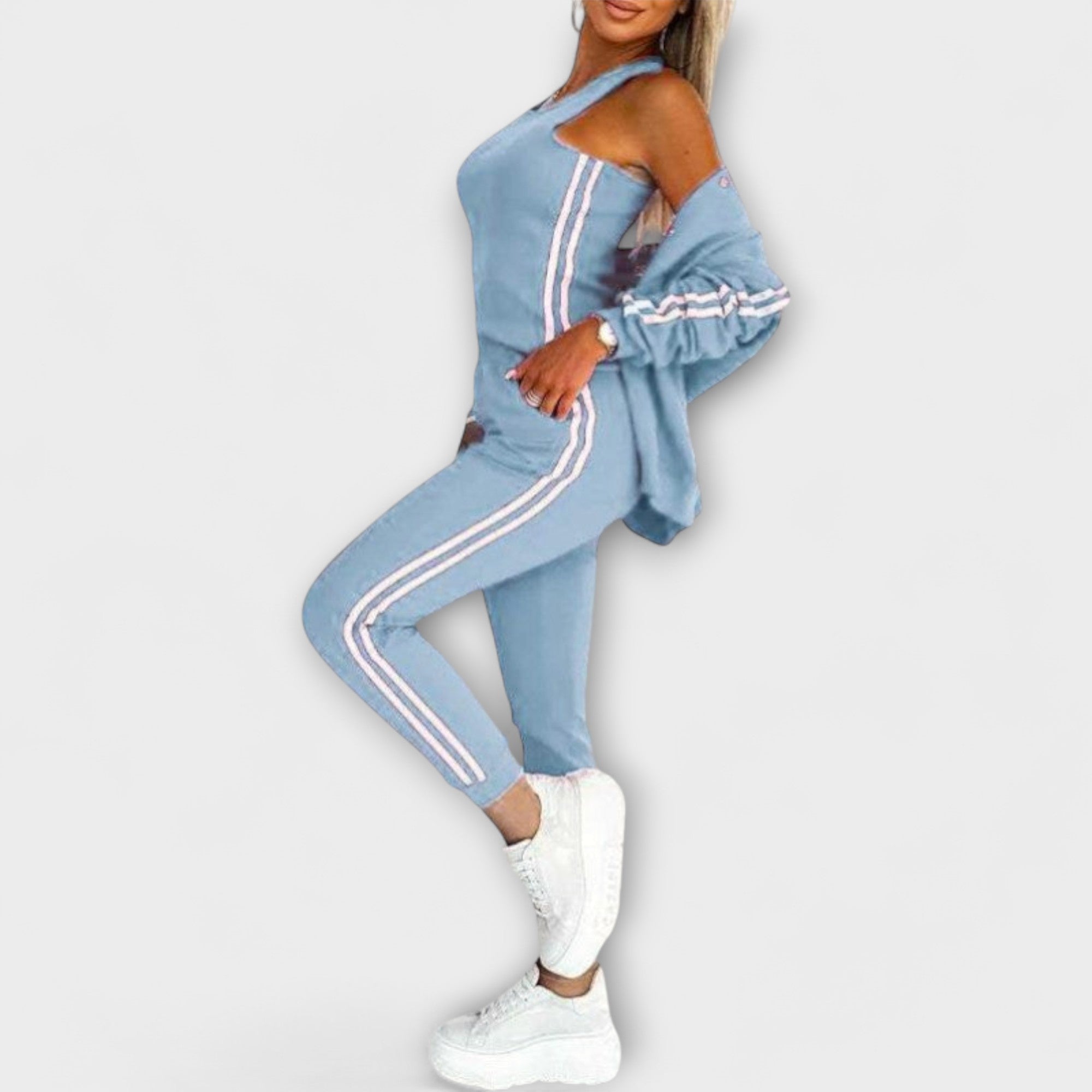 Eulalia - Conjunto de chaqueta, chaleco y pantalones