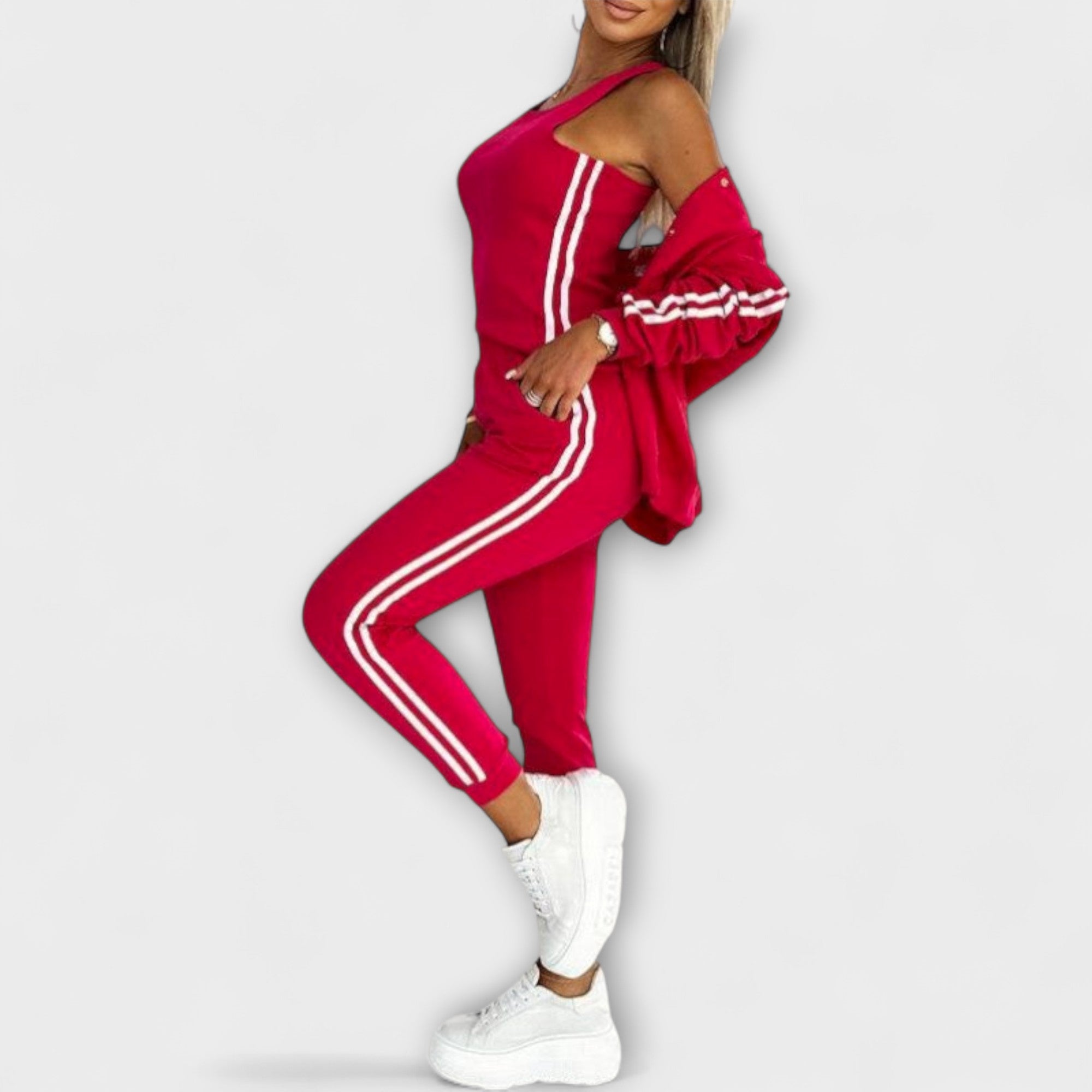 Eulalia - Conjunto de chaqueta, chaleco y pantalones