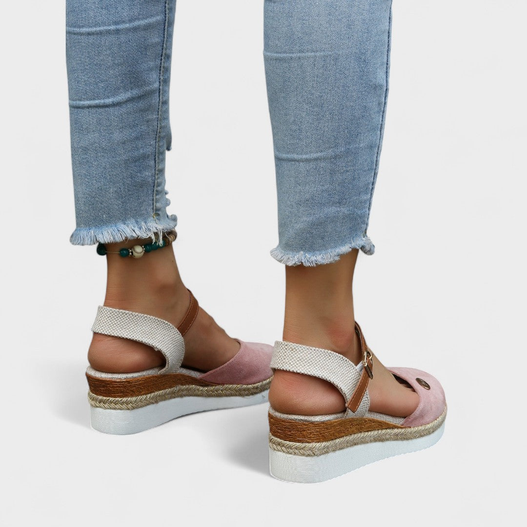 Alice - Sandalias Ortopédicas con Elegancia y Conforto