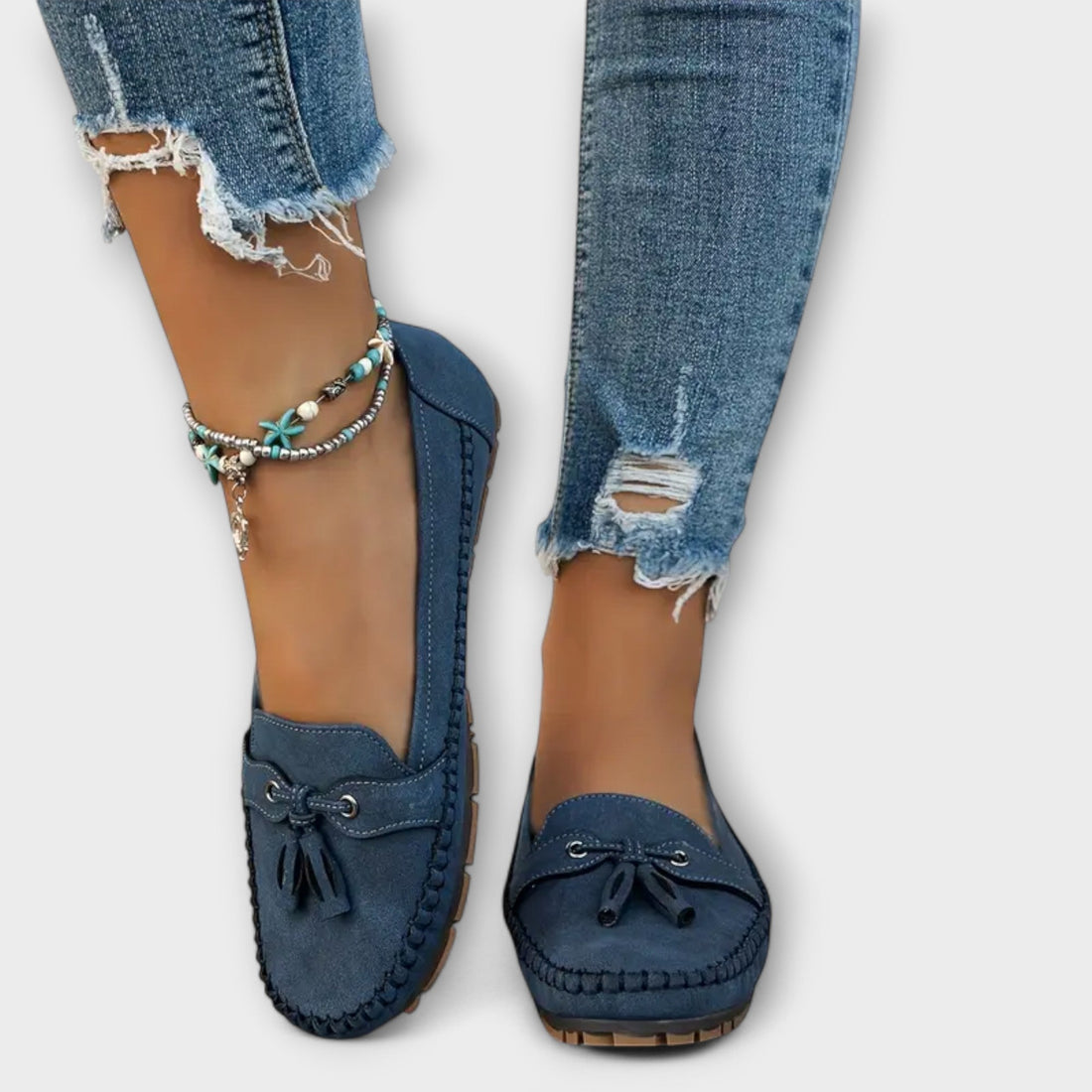 Teresa - Mocasines de piel