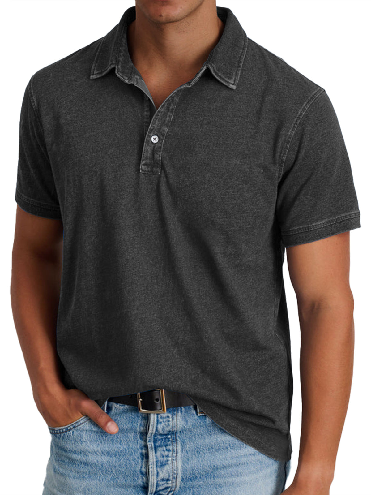 Savrani™ | Polo con cuello para hombres