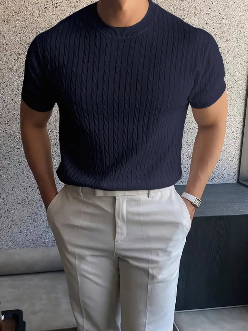 Savrani™ | Suéter elegante de punto