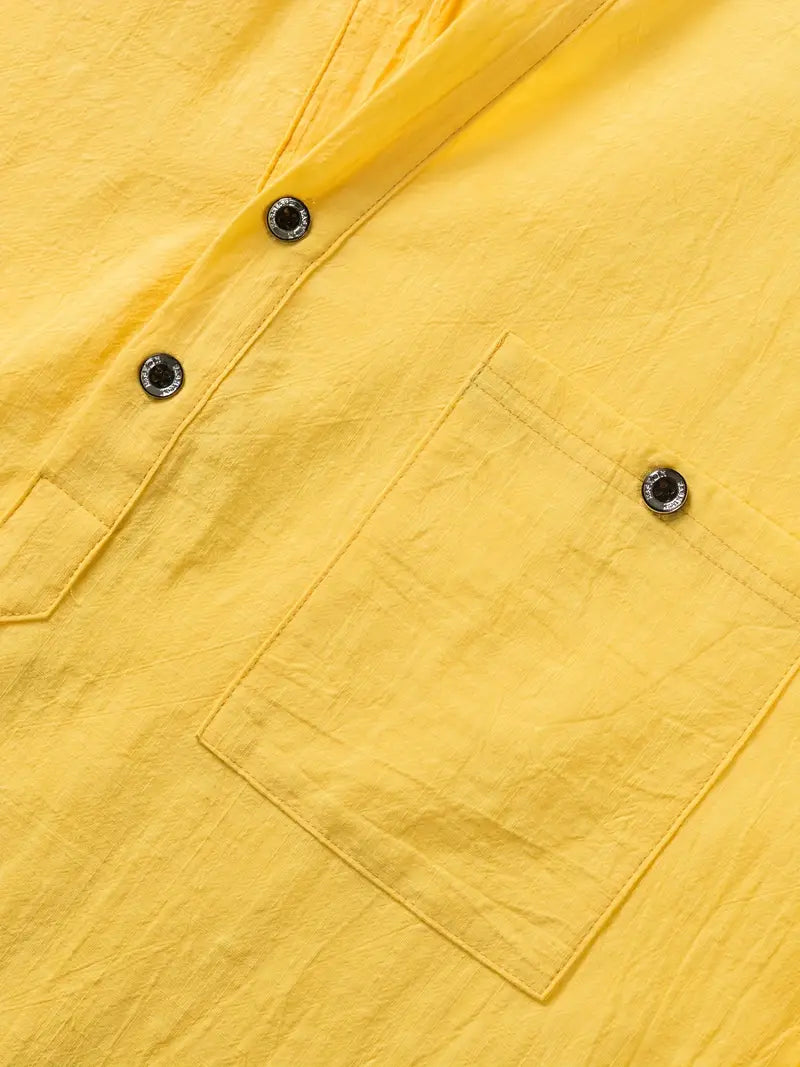 Savrani™ | Camisa elegante de mangas cortas