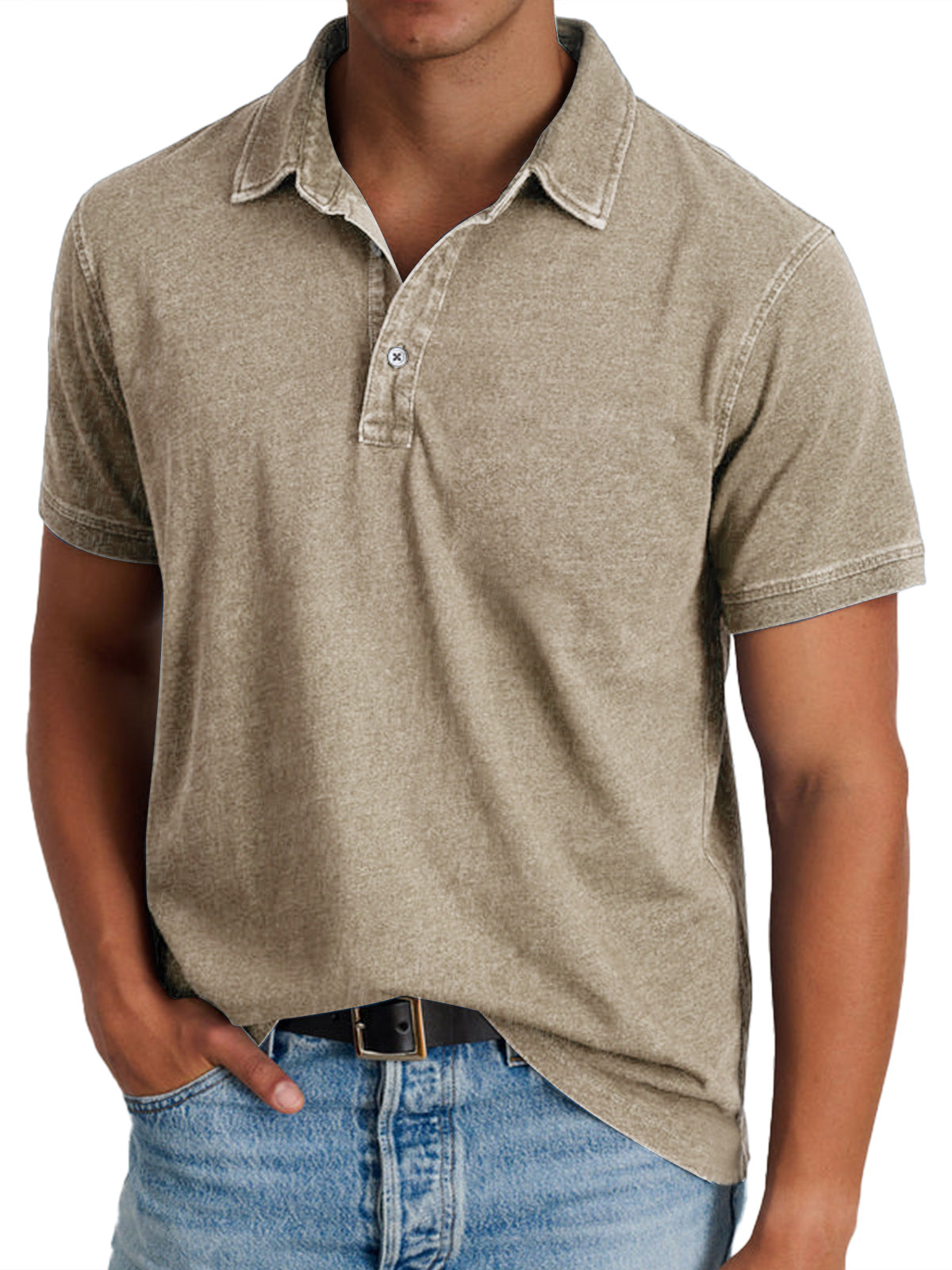 Savrani™ | Polo con cuello para hombres