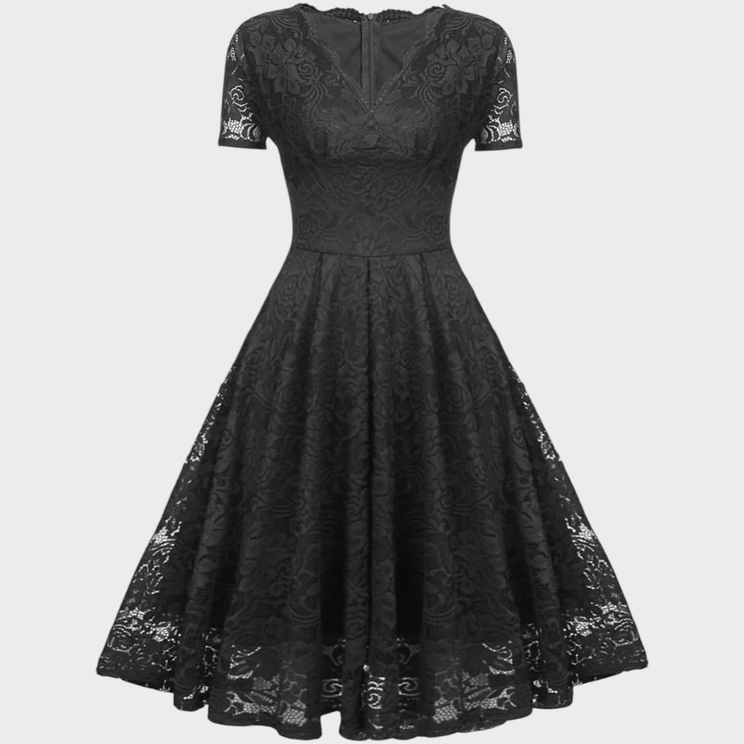 Mara - Vestido de Encaje Floral