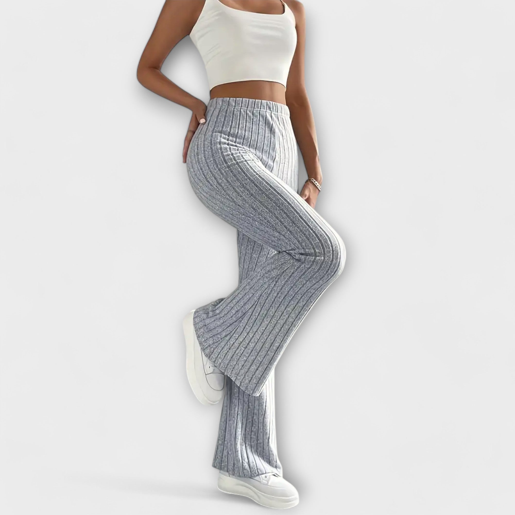 Alícia - Pantalones anchos elegantes