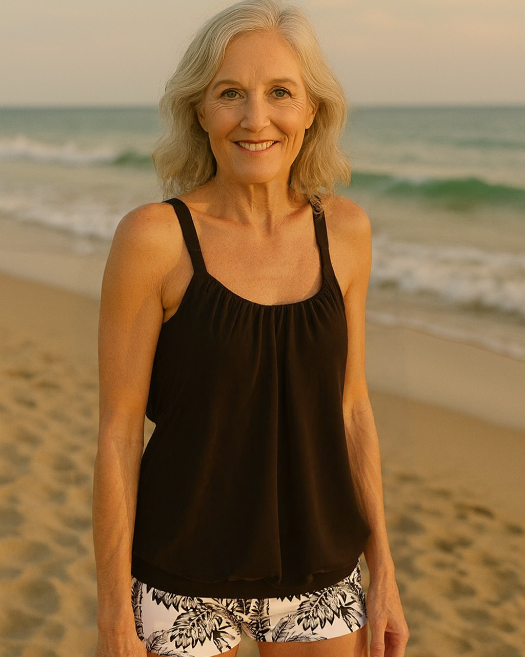 Alice - Pantalones de baño halagadores