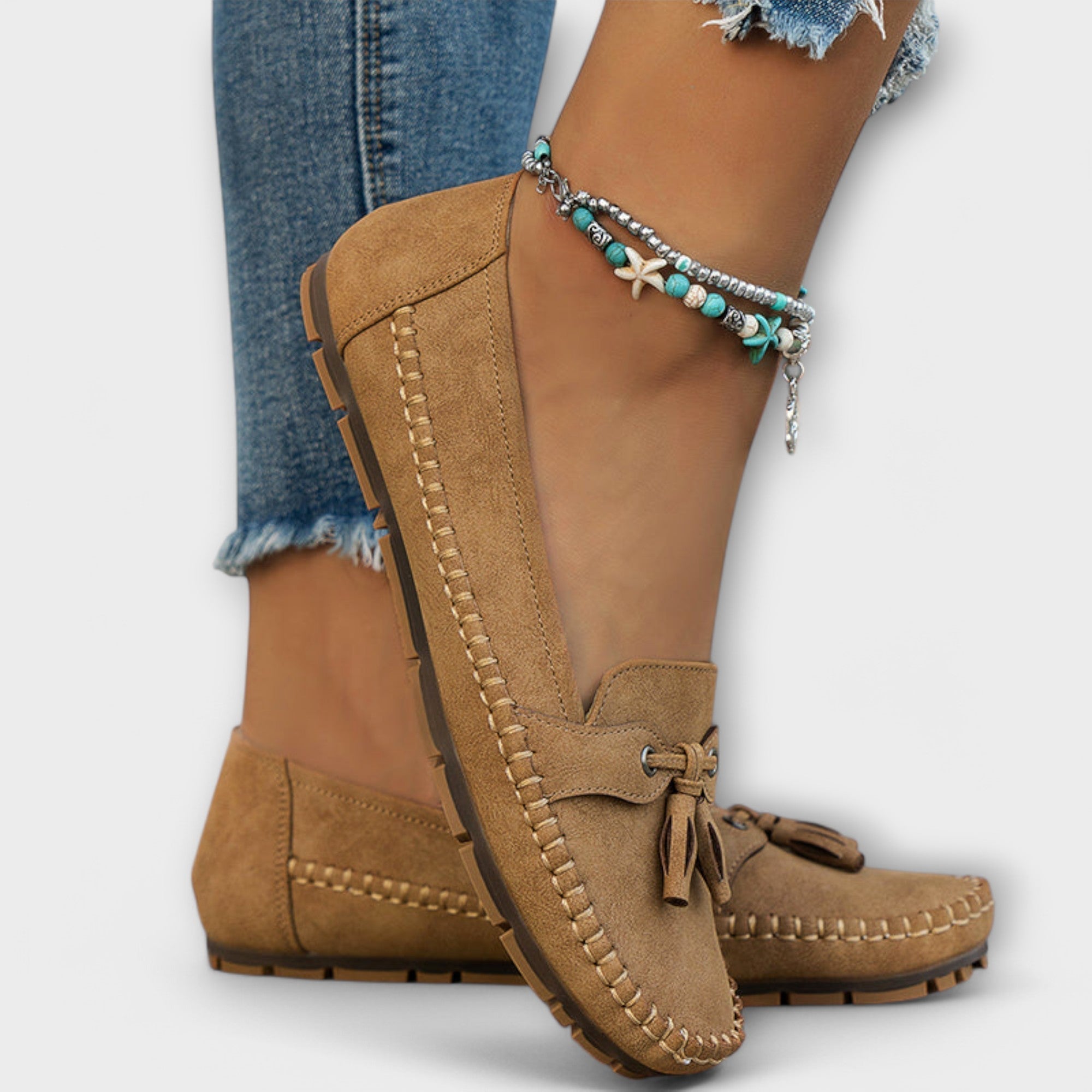 Teresa - Mocasines de piel