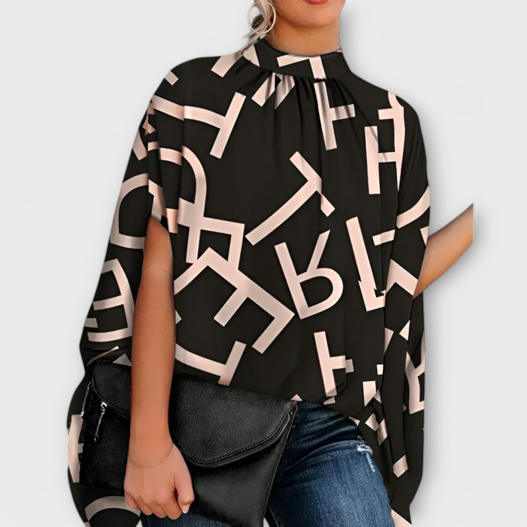 Catarina - Blusa de noche versátil