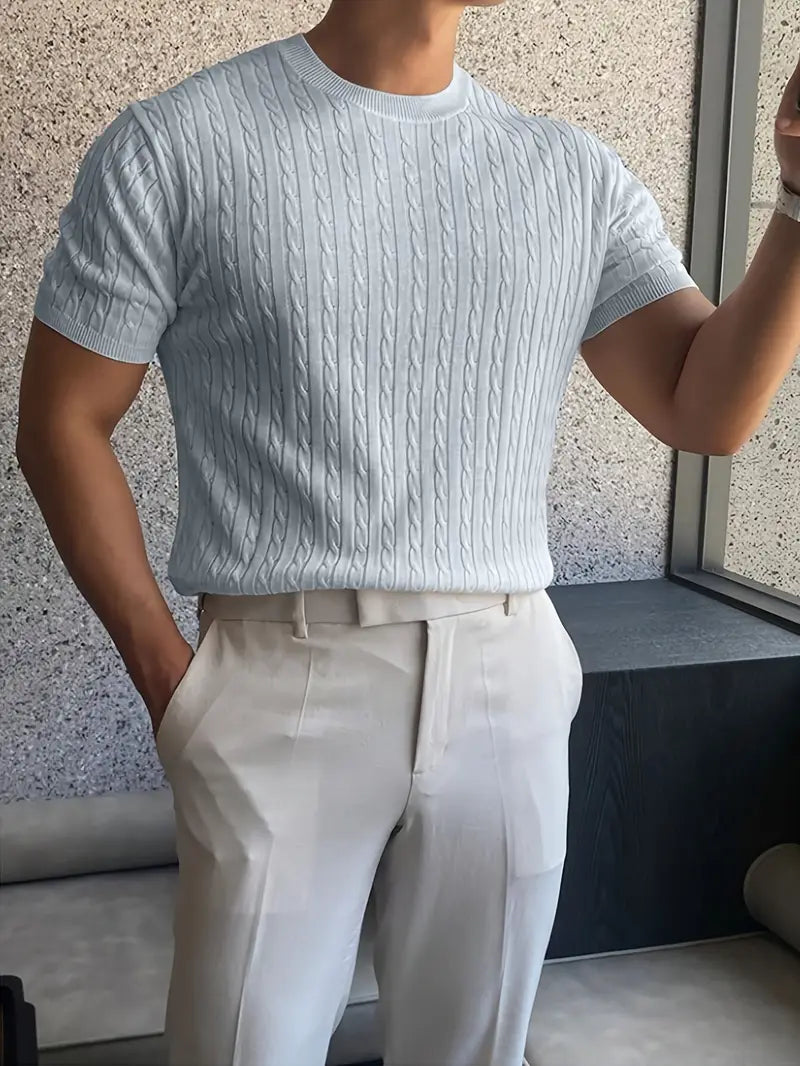 Savrani™ | Suéter elegante de punto