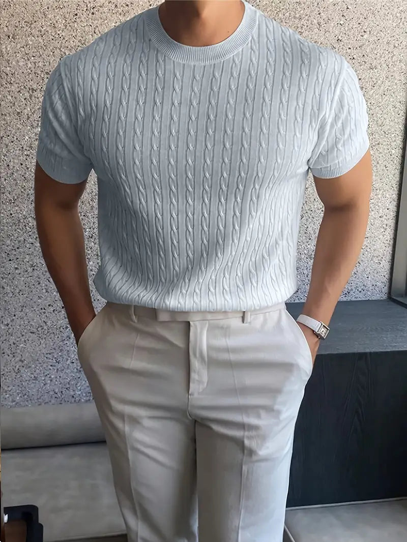 Savrani™ | Suéter elegante de punto