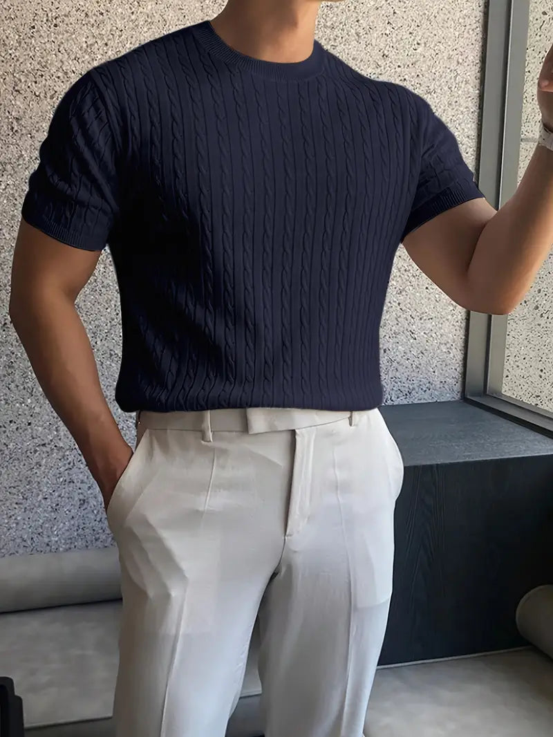 Savrani™ | Suéter elegante de punto