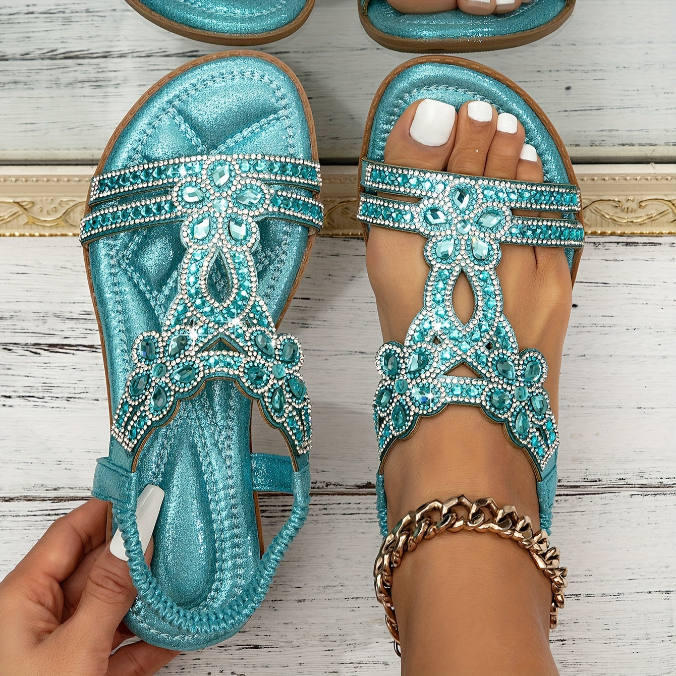Rebeca - Sandalias Ortopédicas Boho