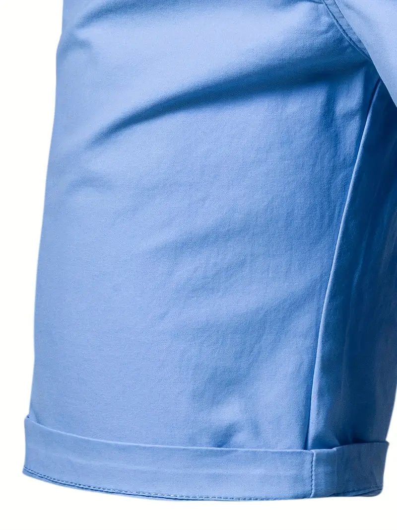 Savrani™ | Pantalones cortos de algodón con bolsillos