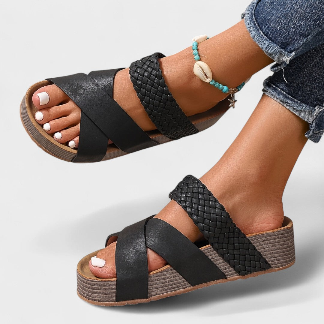 Bianca - Sandalias Ortopédicas Vintage