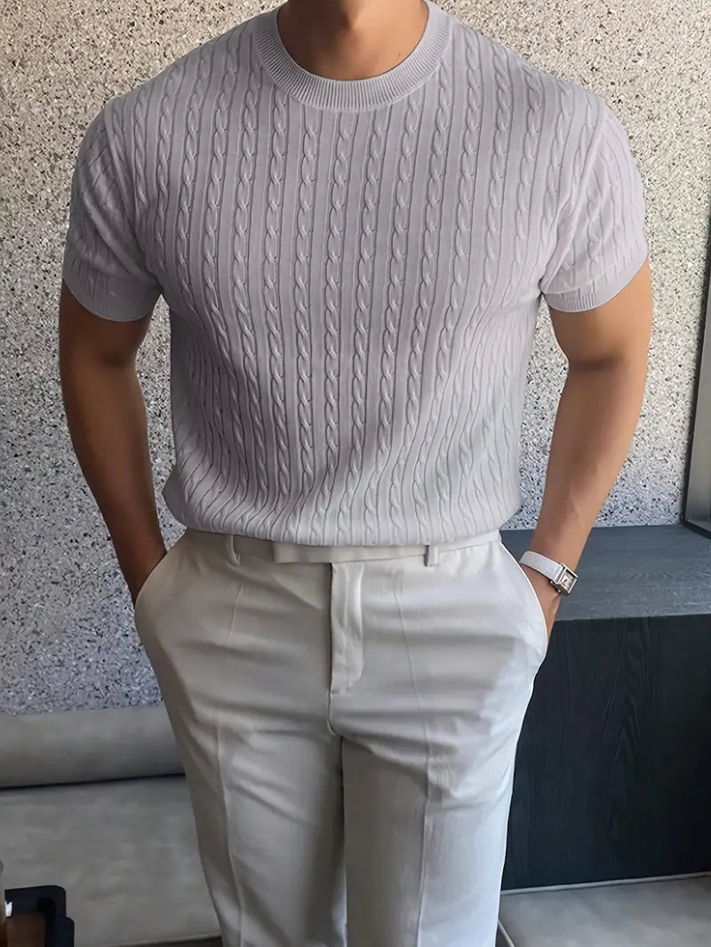 Savrani™ | Suéter elegante de punto