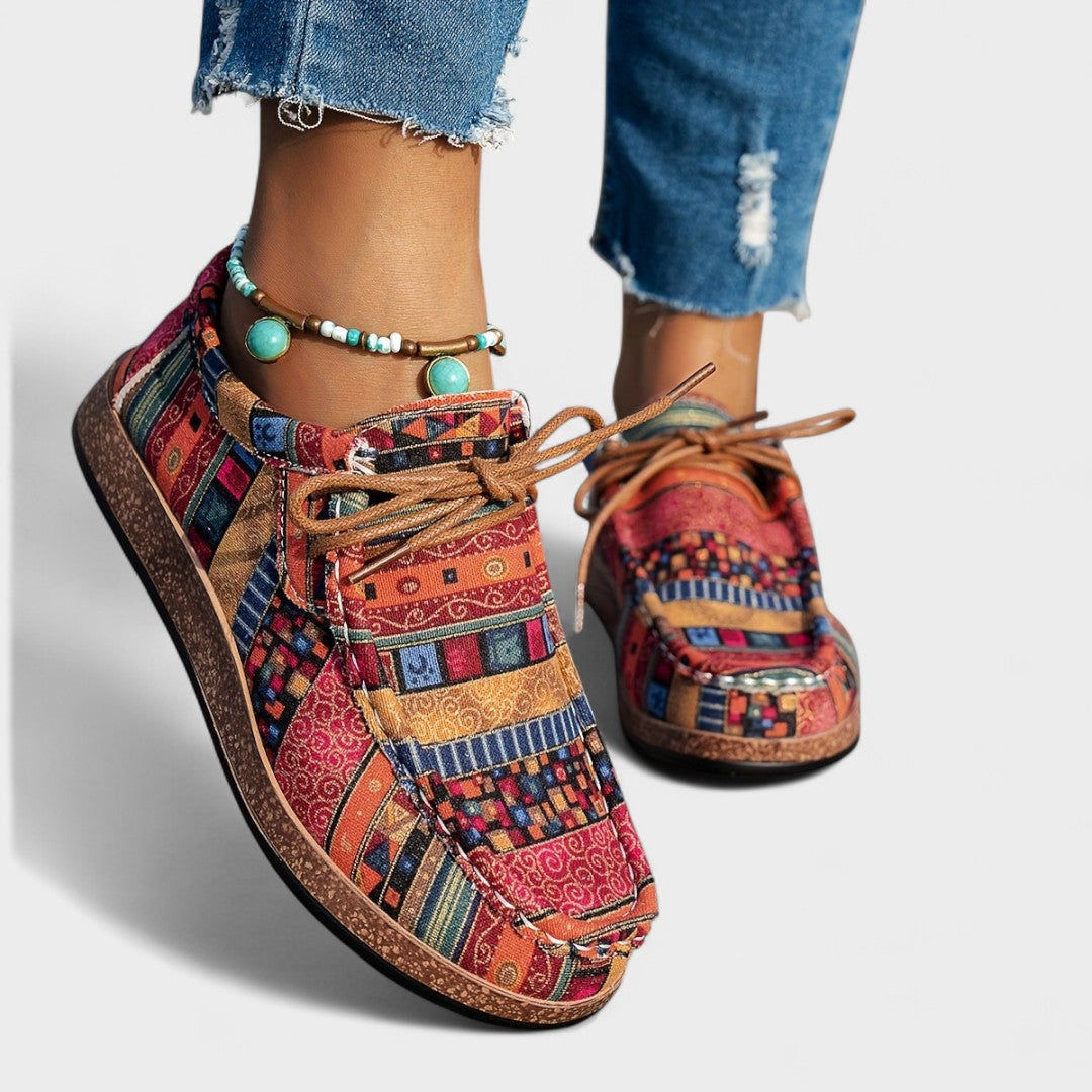 Jacinta - Zapatillas Artísticas Coloridas