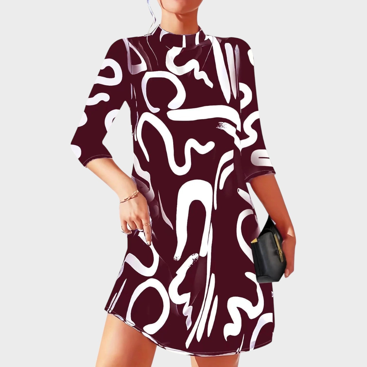 Olivia - Vestido elegante y cómodo